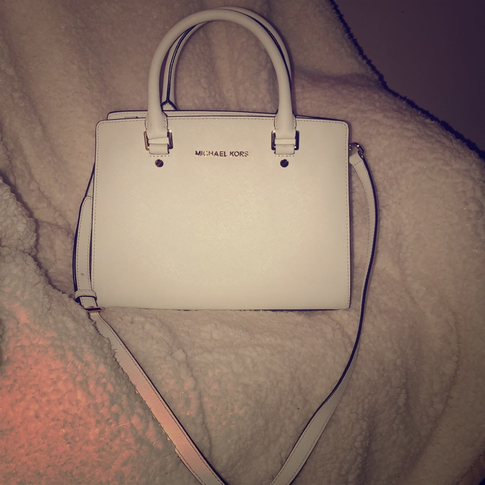 Micheal Kors clutch bag